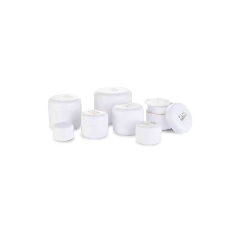 Round Base PP Jar